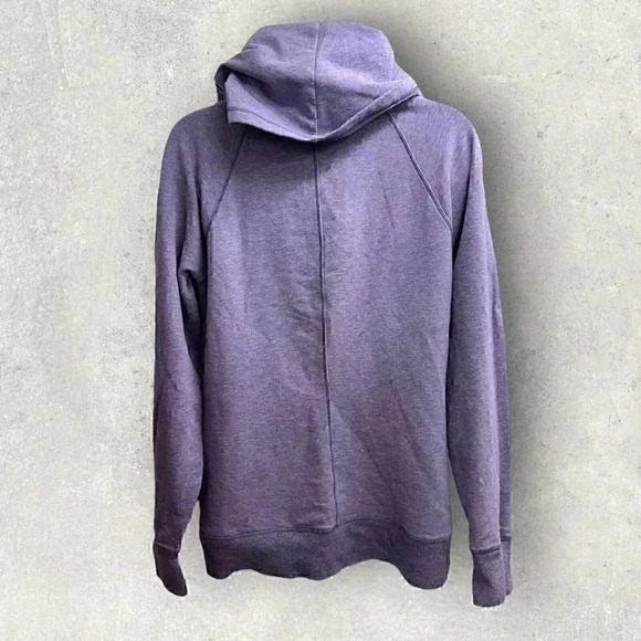 ll bean high turtle neck sweat shirt women's Size Medium, EUC - Picture 3 of 6